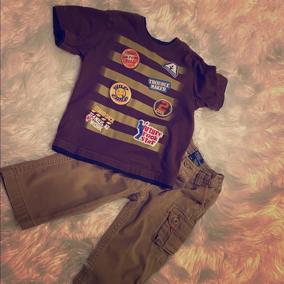 Boys two piece outfit - Picture 1 of 1